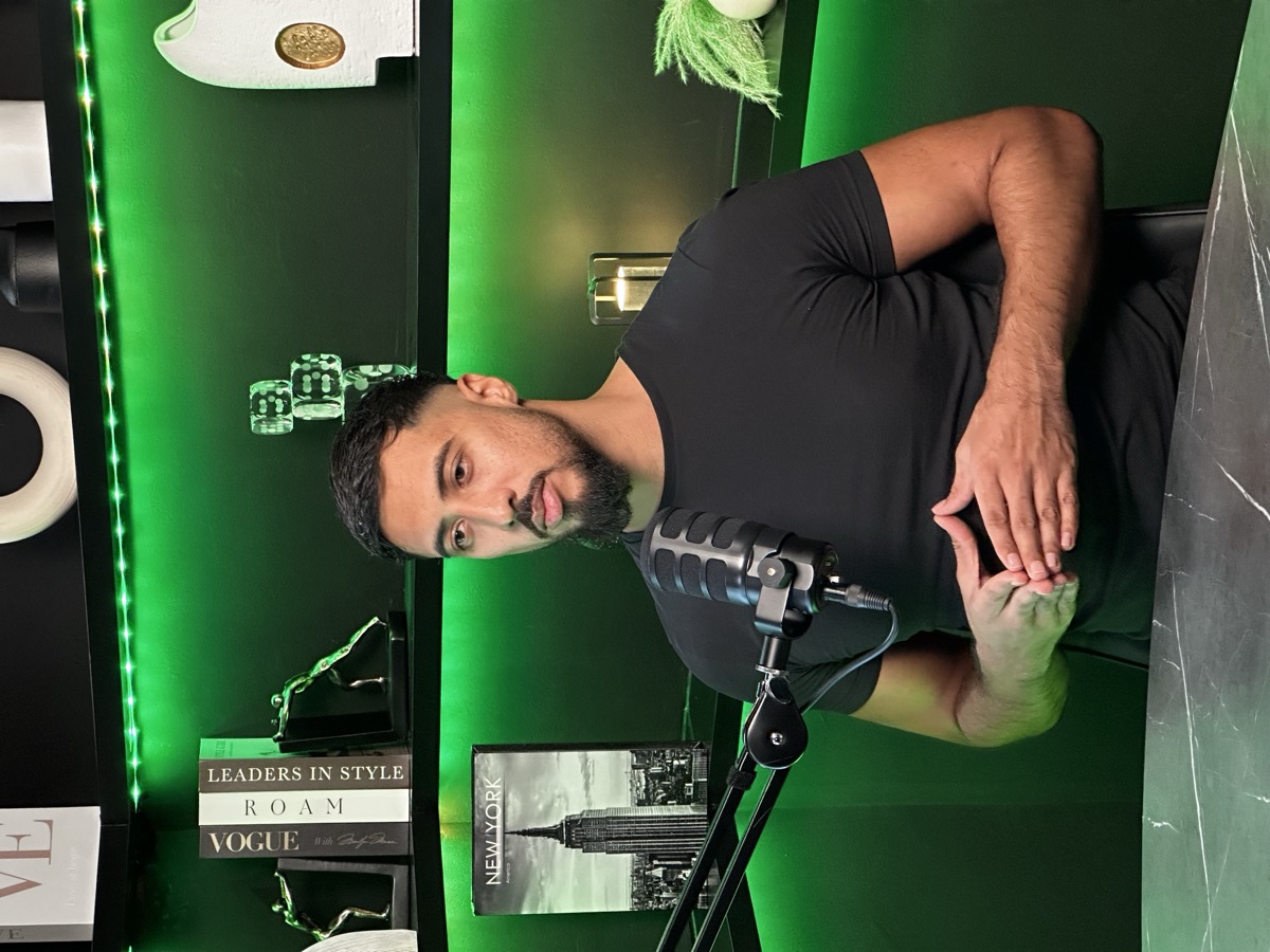 Yaseen, founder of Stockilm